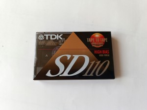 TDK SD 110 1992r. USA 1szt