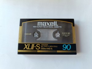 Maxell XLII-S 90 1986r. NOWA 1szt.