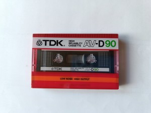 TDK AV-D 90 1985r High Reliability 1szt.