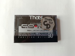That's CD-IV S 90 Suono Metal 1989r. 1szt Japan