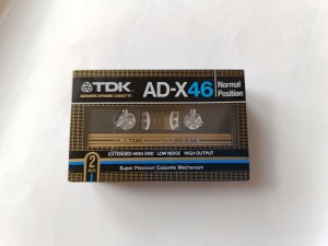 TDK AD-X 46 1982r Japan 2szt 2pack