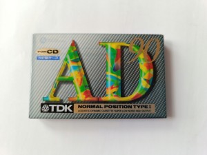 TDK AD 90 1994 Japan 1szt