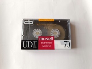 Maxell UDII 70 1988r. Japan 1szt