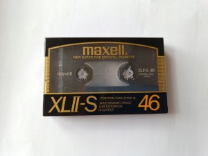 Maxell XLII-S 46 1986r. NOWA 1szt.