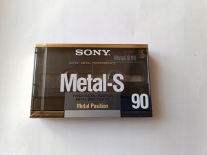 SONY Metal-S 90 1988r Japan 1szt.