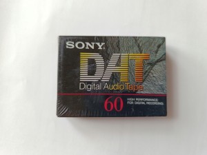 SONY DAT DIGITAL AUDIO TAPE 60 Japan 1szt