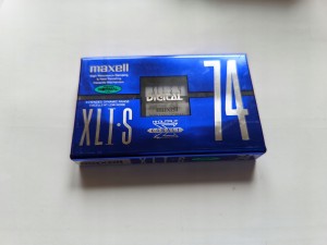 Maxell XLI-S 74 1995r. Japan 1szt,