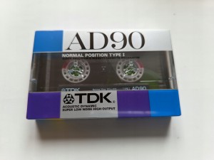 TDK AD 90 1987r. Japan 1szt