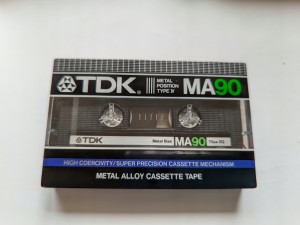 TDK MA 90 1984r. Japan 1szt