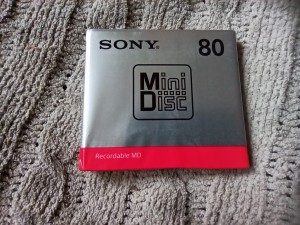 MiniDisc MD SONY  80 Japan 1szt