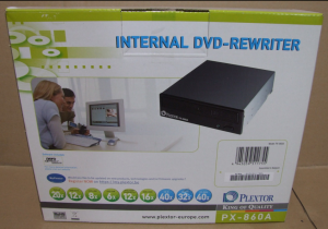 Plextor PX-860A - ATA BOX NOWY ! 1szt.  (