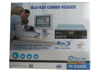Plextor PX-320SA  BD-ROM - SATA BOX NOWY ! 1szt.  