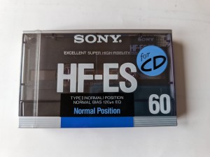 SONY HF-ES 60 1988r. NOWA 1szt Japan 