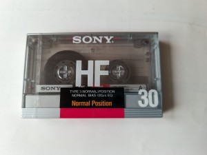 Sony HF 30 1988 r NOWA 1szt Japan  