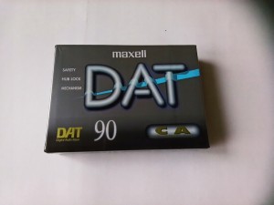 MAXELL DAT DIGITAL AUDIO TAPE 90 1szt