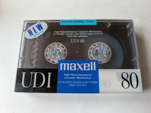 Maxell UDI 80 1988r NOWA -1szt 