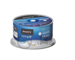 Sony Music CD-R Audio Made in Japan 1szt.
