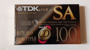 TDK SA 100 1992r. 1szt 