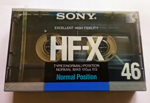 SONY HF-X 46 1988r. NOWA Japan 1szt.