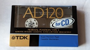 TDK AD 120 Japan 1989 1szt