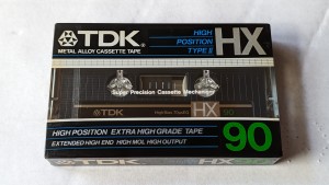 TDK HX 90 1984r. NOWA 1szt 