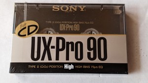 SONY UX-PRO 90 1989r NOWA 1szt 