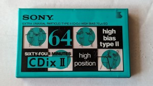 Sony CDix II 64 1szt. 1992r Japan 1szt