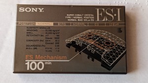 SONY ES I 100 1992 Japan 1szt.  