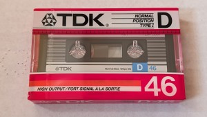 TDK D 46 1986r  1szt 