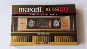 Maxell XLII-S 60 1982r. Japan 1szt.