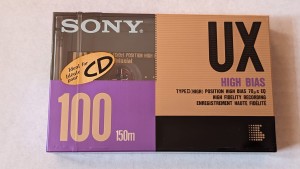 SONY UX 100 1990r.  1szt. 
