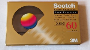 Scotch 3M XS II-S 60 1993r NOWA 1szt 