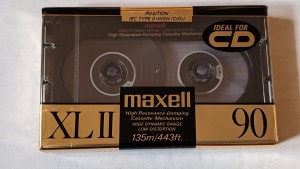 Maxell XLII 90 1991r. NOWA 1szt,