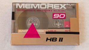 Memorex HBS II 90 1987r. NOWA (1szt