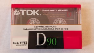 TDK D 90 1988r. NOWA 1szt. 