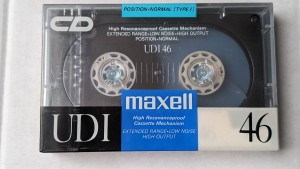 Maxell UDI 46 1988r NOWA -1szt 