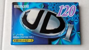 Maxell UDI 120 1999r NOWA Japan -1szt