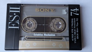 Sony ES II 74 1991r NOWA Japan 1szt 