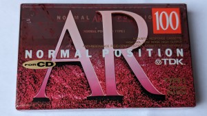 TDK AR 100 1993 1szt  