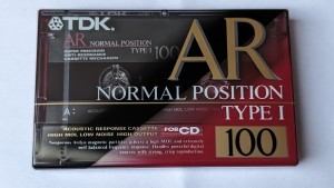 TDK AR 100 1992 1szt   