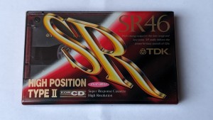 TDK SR 46 1992r Japan 1szt 