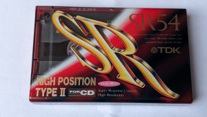 TDK SR 54 1992r Japan 1szt  