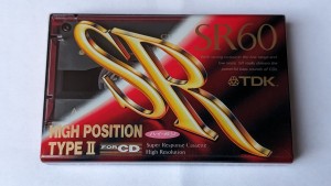 TDK SR 60 1992r Japan 1szt   