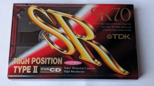 TDK SR 70 1992r Japan 1szt   