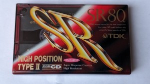 TDK SR 80 1992r Japan 1szt 