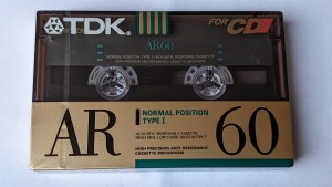 TDK AR 60 Japan 1szt 1990r 