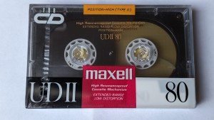 Maxell UDII 80 1988r. Japan 1szt 