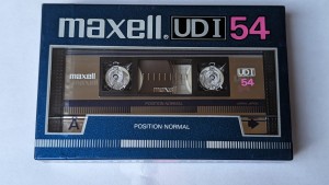 Maxell UDI 54 1985r NOWA 1szt Japan
