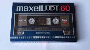 Maxell UDI 60 1985r NOWA 1szt Japan