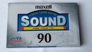 Maxell Sound SD  90 1997r. 1szt 